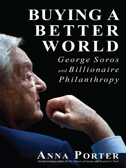 Title details for Buying a Better World by Anna Porter - Available
